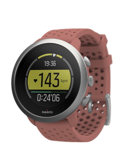 SUUNTO 3 GRANITE RED